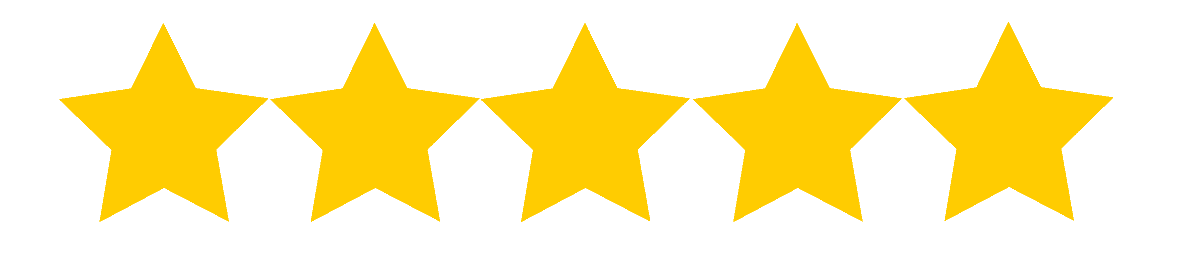 review 5-STAR reviews badge