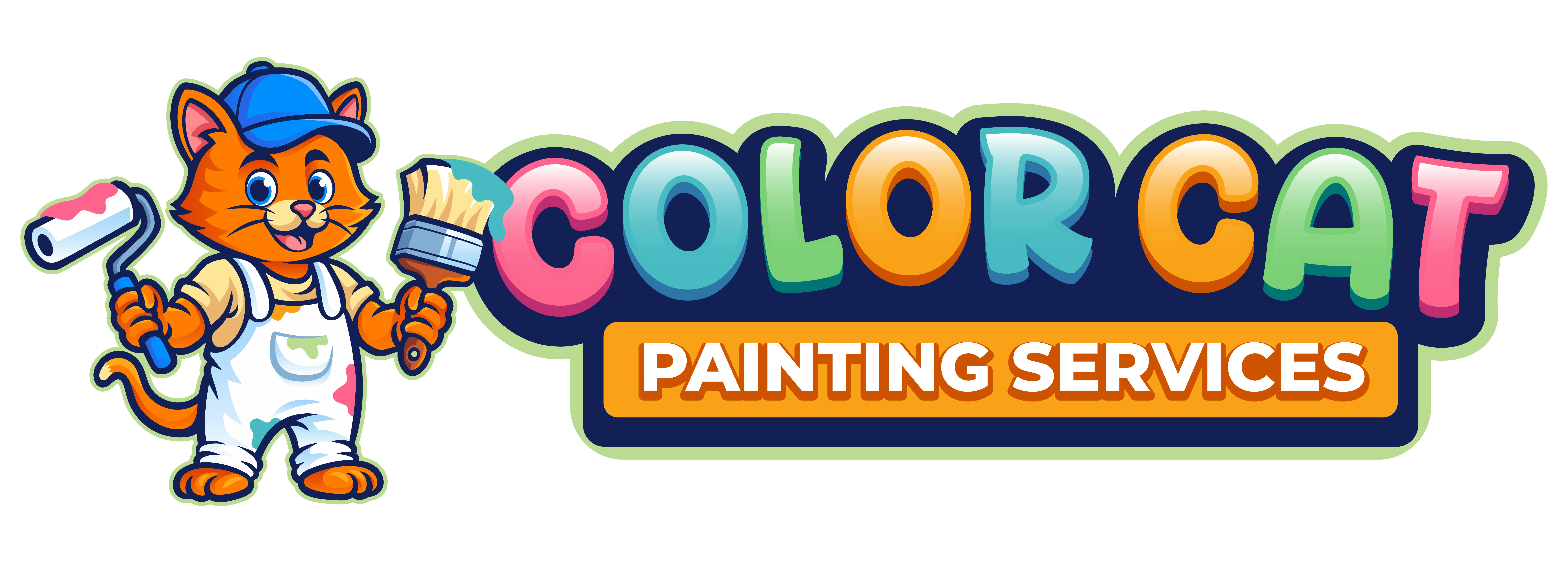 Color Cat Painting LLC Logo