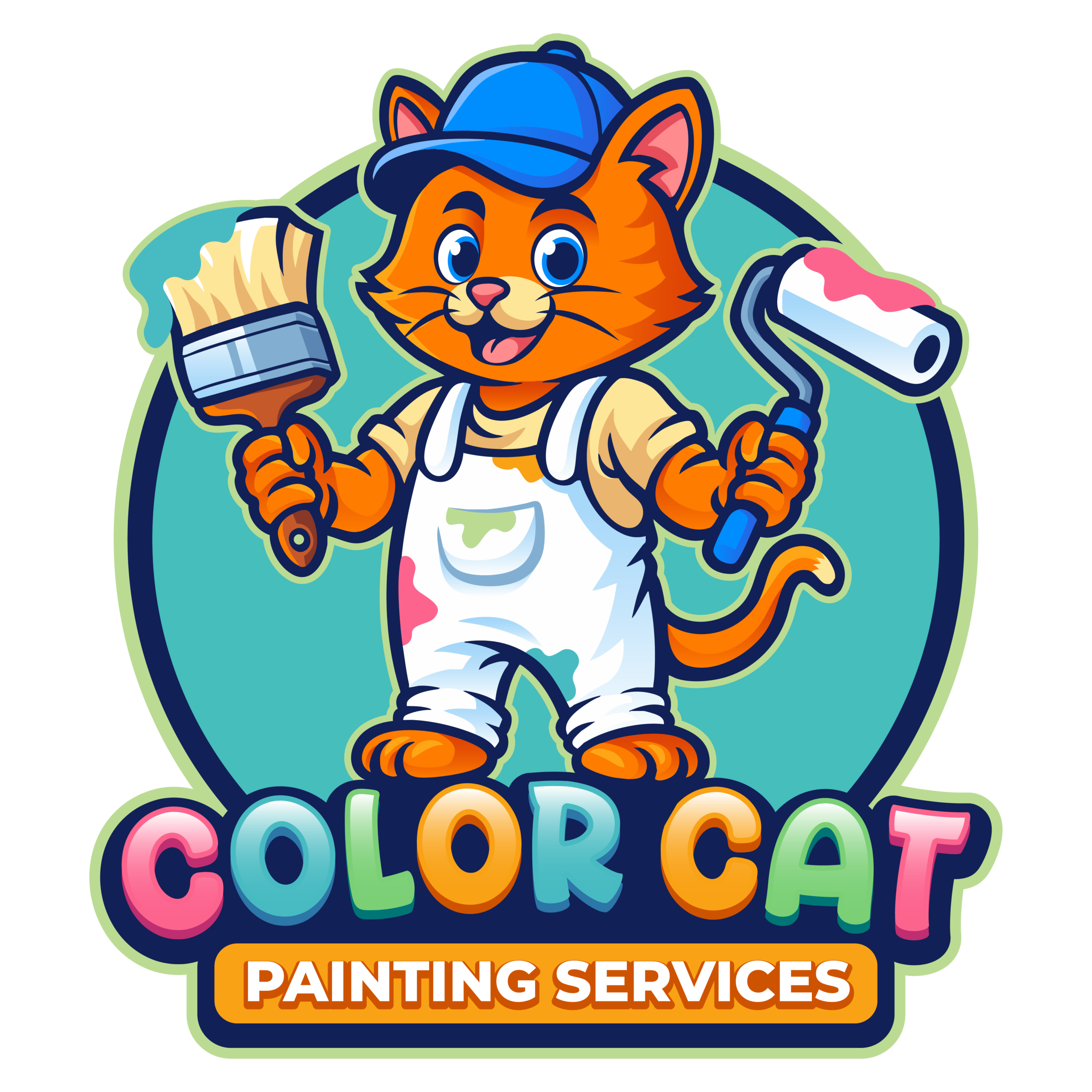 Color Cat-01 Color cat company logo