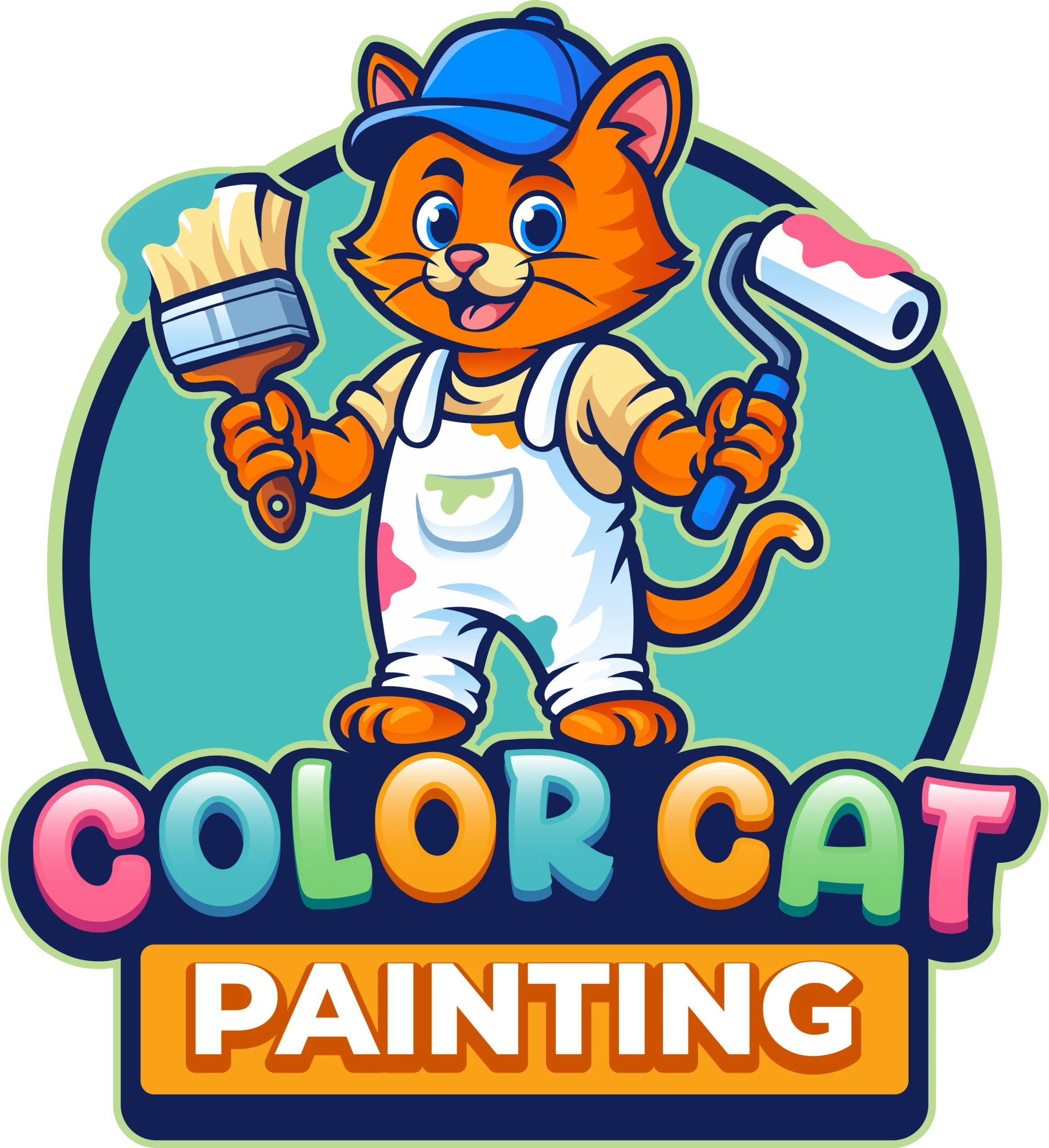 Color Cat Painting LLC Logo